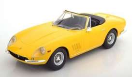 Ferrari  - 275 GTB 1967 yellow - 1:18 - KK - Scale - 180235 - kkdc180235 | The Diecast Company