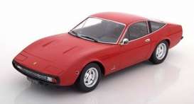Ferrari  - 365 GTC 4 1971 red - 1:18 - KK - Scale - 180281 - kkdc180281 | The Diecast Company