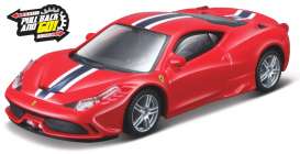 Ferrari  - 458 Speciale red - 1:43 - Bburago - 36125 - bura36125 | The Diecast Company