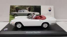 Maserati  - white - 1:43 - Magazine Models - MAS12 - magMAS12 | The Diecast Company