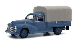 Peugeot  - 203 Pick Up blue - 1:43 - Solido - 4303400 - soli4303400 | The Diecast Company