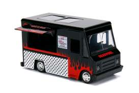 Deadpool  - Taco Food Truck 2017 black/red - 1:32 - Jada Toys - 30864 - jada30864 | The Diecast Company