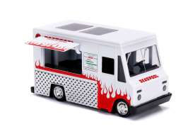 Deadpool  - Taco Food Truck 2017 white/red - 1:32 - Jada Toys - 99800 - jada99800 | The Diecast Company