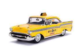 Deadpool  - Taxi 2016 yellow - 1:24 - Jada Toys - 30290 - jada30290 | The Diecast Company