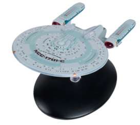 Star Trek  - grey - Magazine Models - Startrek046 - magStartrek046 | The Diecast Company