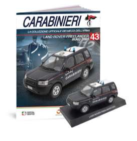 Land Rover  - Freelander  2003 blue - 1:43 - Magazine Models - cara043 - magcara043 | The Diecast Company