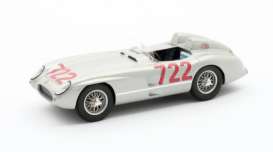 Mercedes Benz  - 300SLR 1955 silver - 1:43 - Matrix - R41302-011 - MXR41302-011 | The Diecast Company