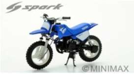 Yamaha  - PW 50 2003 blue/white - 1:12 - Spark - m12038 - spam12038 | The Diecast Company