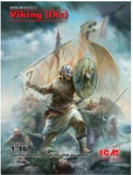 Figures diorama - Viking *IX Century*  - 1:16 - ICM - 16301 - icm16301 | The Diecast Company