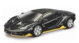 Lamborghini  - Centenario black/yellow - 1:64 - Maisto - 15004-03 - mai15004-03 | The Diecast Company