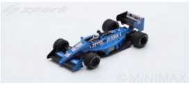 Ligier  - JS31 1988 blue - 1:43 - Spark - S3967 - spaS3967 | The Diecast Company