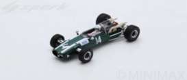 Cooper  - T81 1967 dark green - 1:43 - Spark - S5294 - spaS5294 | The Diecast Company