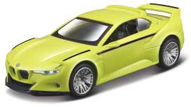 BMW  - 3.0 CSL yellow - 1:43 - Maisto - 21001-16907 - mai16907 | The Diecast Company
