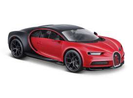 Bugatti  - Chiron Sport red/black - 1:24 - Maisto - 31524 - mai31524 | The Diecast Company