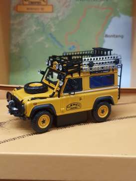 Land Rover  - Defender yellow - 1:43 - Almost Real - ALM410211 - ALM410211 | The Diecast Company