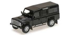 Land Rover  - Defender 2014 black - 1:43 - Almost Real - ALM410303 - ALM410303 | The Diecast Company