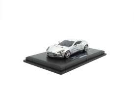 Aston Martin  - One 77 2016 silver - 1:87 - FrontiArt - HO-05 - FHO-05 | The Diecast Company