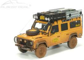 Land Rover  - Defender yellow - 1:18 - Almost Real - ALM810309 - ALM810309 | The Diecast Company