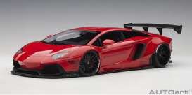 Lamborghini  - Aventador red - 1:18 - AutoArt - 79108 - autoart79108 | The Diecast Company