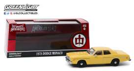 Dodge  - Monaco 1978 yellow - 1:43 - GreenLight - 86555 - gl86555 | The Diecast Company