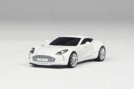 Aston Martin  - One 77 2016 white - 1:87 - FrontiArt - HO-06 - FHO-06 | The Diecast Company