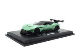 Aston Martin  - Vulcan 2017 green/black - 1:87 - FrontiArt - HO-12 - FHO-12 | The Diecast Company