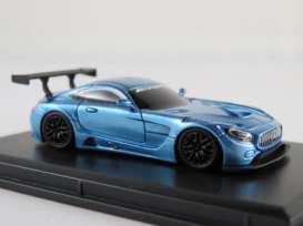 Mercedes Benz  - AMG GT3 2017 blue - 1:87 - FrontiArt - HO-18 - FHO-18 | The Diecast Company