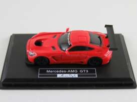 Mercedes Benz  - AMG GT3 2017 red - 1:87 - FrontiArt - HO-19 - FHO-19 | The Diecast Company