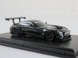 Mercedes Benz  - AMG GT3 2017 zwart - 1:87 - FrontiArt - HO-20 - FHO-20 | The Diecast Company