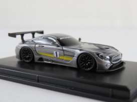 Mercedes Benz  - AMG GT3 2017 grey - 1:87 - FrontiArt - HO-21 - FHO-21 | The Diecast Company
