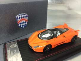 TuaTara  - light orange - 1:43 - FrontiArt - f024-09 - F024-09 | The Diecast Company