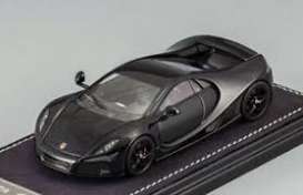 Spania GTA  - black - 1:43 - FrontiArt - f025-04 - F025-04 | The Diecast Company
