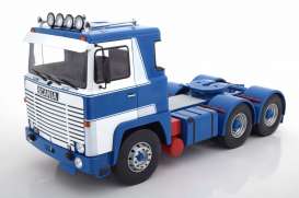 Scania  - LBT 141 *ASG* 1976 white/blue - 1:18 - Road Kings - 180013 - rk180013 | The Diecast Company