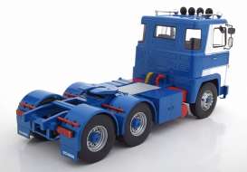Scania  - LBT 141 *ASG* 1976 white/blue - 1:18 - Road Kings - 180013 - rk180013 | The Diecast Company