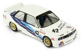 BMW  - M3 1987 white - 1:43 - IXO America - rac262 - ixorac262 | The Diecast Company