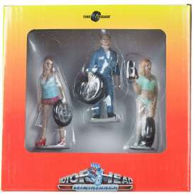 Figures  - various - 1:24 - Motorhead Miniatures - mhm00775 | The Diecast Company