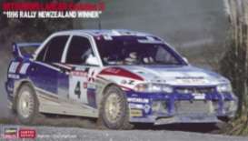 Mitsubishi  - Lancer 1996  - 1:24 - Hasegawa - 20386 - has20386 | The Diecast Company