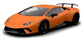 Lamborghini  - Huracan orange - 1:43 - Bburago - 30397O - bura30397O | The Diecast Company