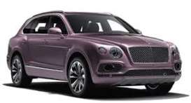 Bentley  - Bentayga 2016 azure purple - 1:43 - Almost Real - ALM430203 - ALM430203 | The Diecast Company