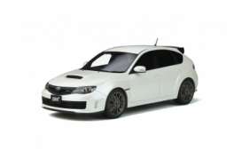 Subaru  - Impreza 2010 white pearl - 1:18 - OttOmobile Miniatures - 745 - otto745 | The Diecast Company