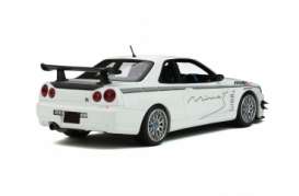 Nissan  - Skyline GT-R 2011 pearl white - 1:18 - OttOmobile Miniatures - 760 - otto760 | The Diecast Company