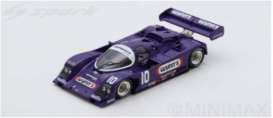 Porsche  - 962 1991 purple/white - 1:43 - Spark - US042 - spaUS042 | The Diecast Company