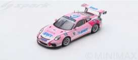 Porsche  - 911 GT3 2018 pink/white - 1:43 - Spark - SG502 - spaSG502 | The Diecast Company