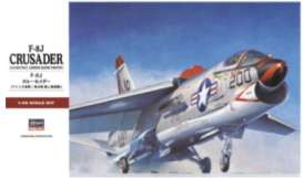 Planes  - F-8J Crusader  - 1:48 - Hasegawa - 07226 - has07226 | The Diecast Company