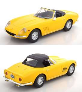 Ferrari  - 275 GTB 1967 yellow - 1:18 - KK - Scale - 180232 - kkdc180232 | The Diecast Company