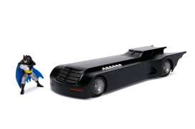 Batman  - Animated Batmobile black - 1:24 - Jada Toys - 30916 - jada30916 | The Diecast Company