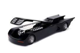 Batman  - Animated Batmobile black - 1:24 - Jada Toys - 30916 - jada30916 | The Diecast Company