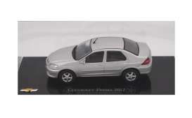 Chevrolet  - Prisma 2012 silver - 1:43 - Magazine Models - ChePrisma - magChePrisma | The Diecast Company