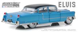 Cadillac  - Fleetwood 1955 blue - 1:24 - GreenLight - 84093 - gl84093 | The Diecast Company