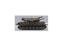 Russian Tanks  - 3SU-23-4 Shilka camouflage brown-green - 1:72 - Magazine Models - TA-38 - magTA-38 | The Diecast Company